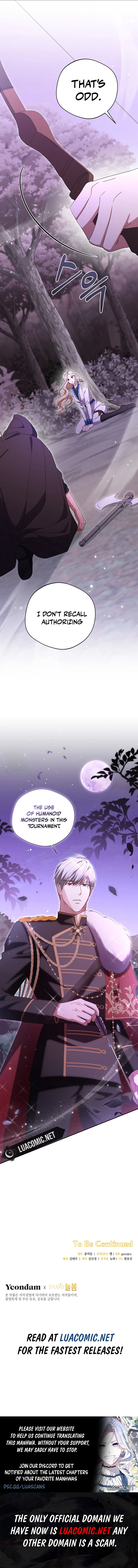 There Is No Need To Be Obsessed Chapter 29 page 11