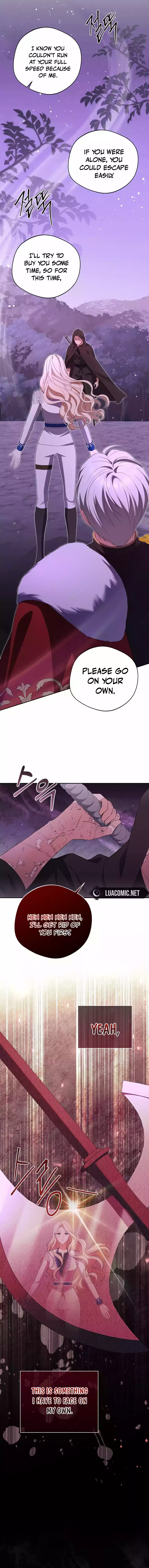 There Is No Need To Be Obsessed Chapter 30 page 6