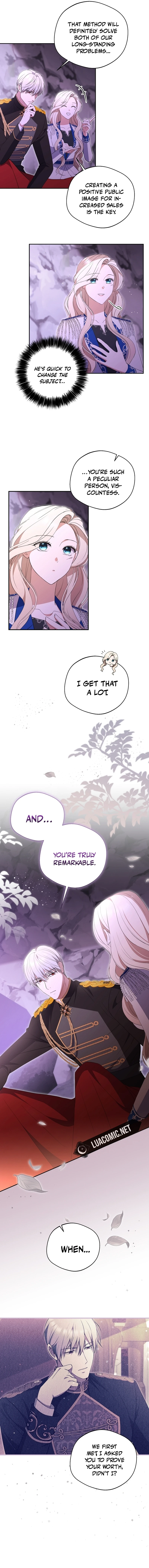 There Is No Need To Be Obsessed Chapter 32 page 9