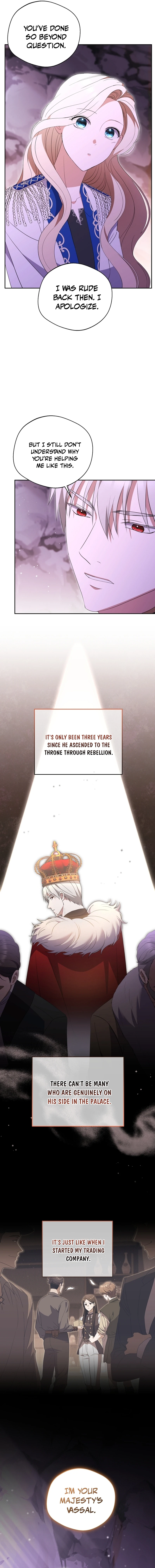 There Is No Need To Be Obsessed Chapter 32 page 10