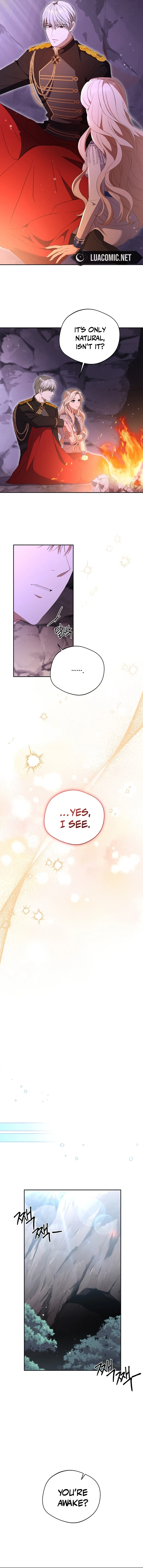 There Is No Need To Be Obsessed Chapter 32 page 11