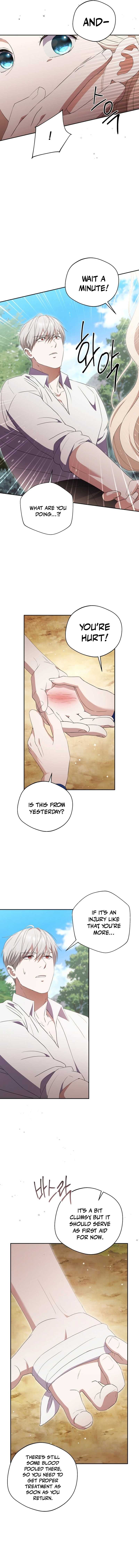 There Is No Need To Be Obsessed Chapter 32 page 13