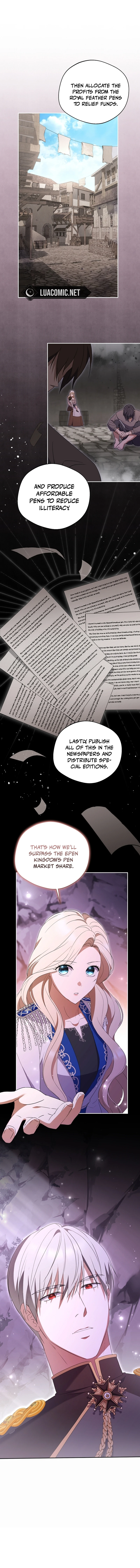 There Is No Need To Be Obsessed Chapter 32 page 8