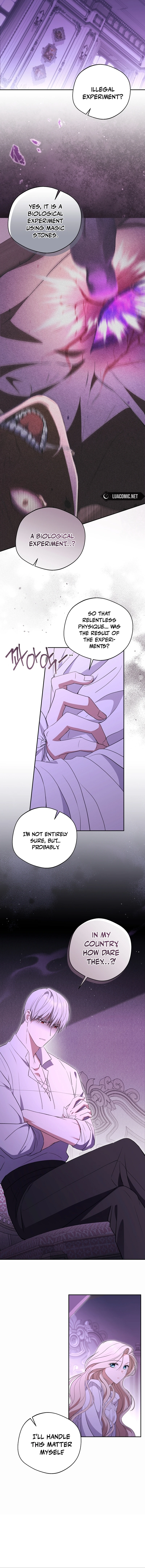 There Is No Need To Be Obsessed Chapter 33 page 10