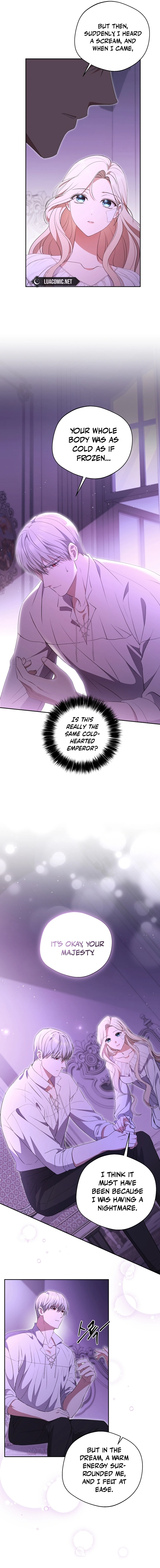 There Is No Need To Be Obsessed Chapter 33 page 7