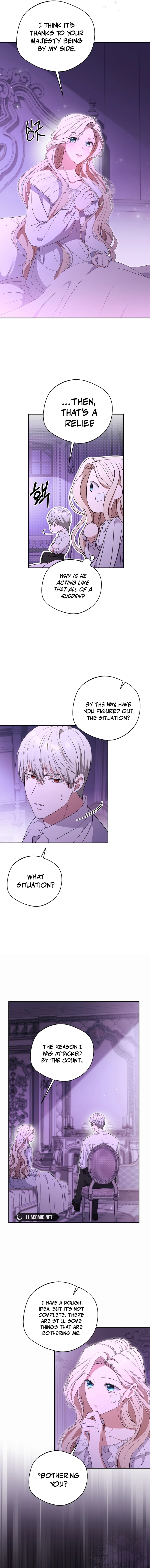 There Is No Need To Be Obsessed Chapter 33 page 8
