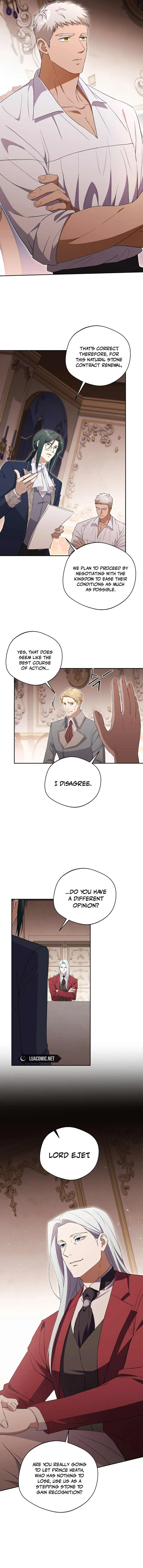 There Is No Need To Be Obsessed Chapter 37 page 9