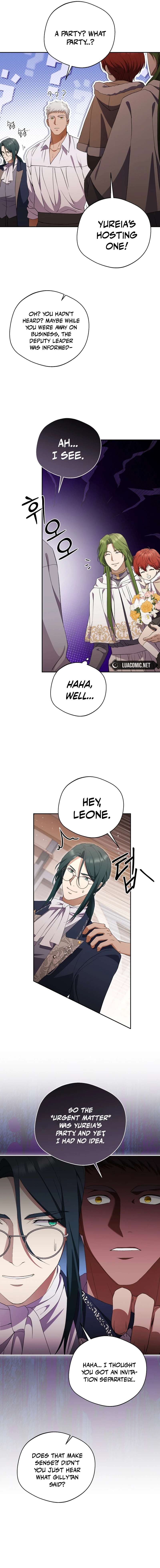 There Is No Need To Be Obsessed Chapter 37 page 15