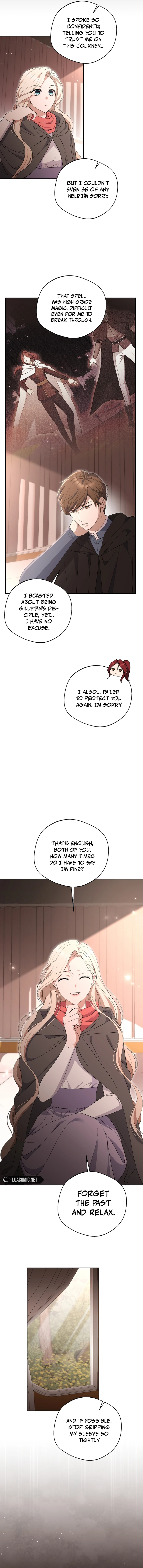 There Is No Need To Be Obsessed Chapter 37 page 1