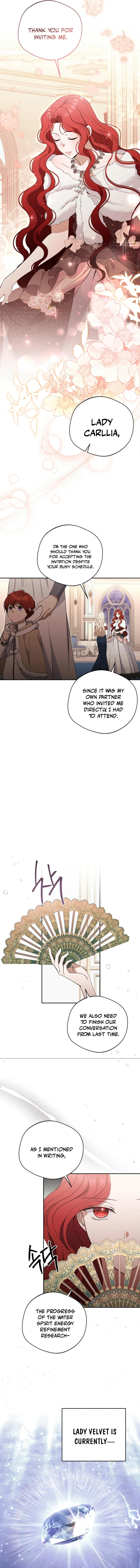 There Is No Need To Be Obsessed Chapter 38 page 1
