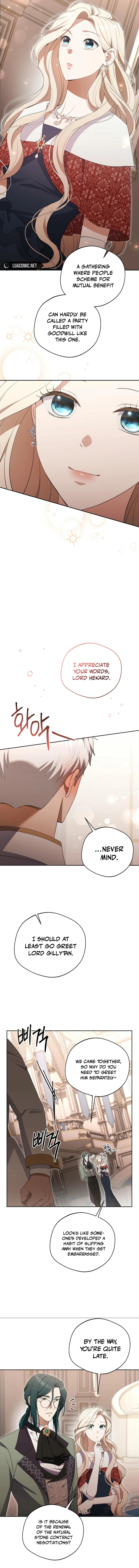 There Is No Need To Be Obsessed Chapter 38 page 4