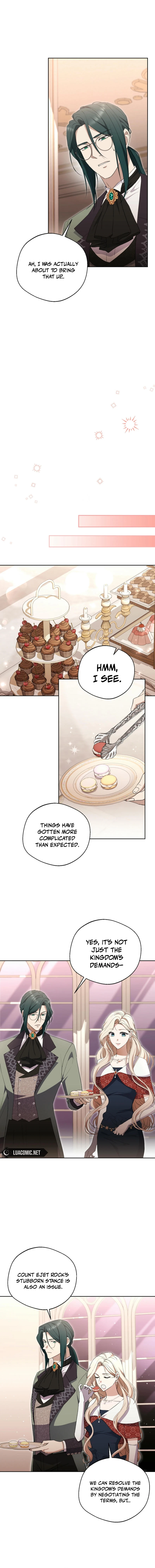 There Is No Need To Be Obsessed Chapter 38 page 5
