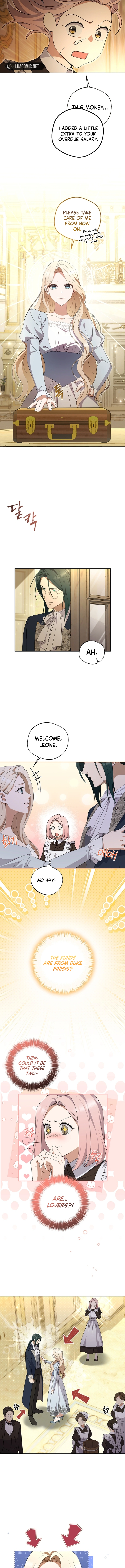There Is No Need To Be Obsessed Chapter 5 page 2