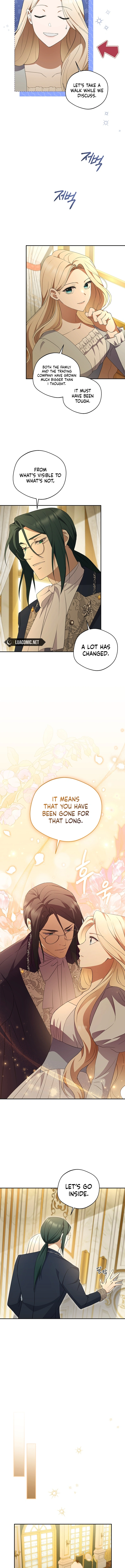 There Is No Need To Be Obsessed Chapter 5 page 3