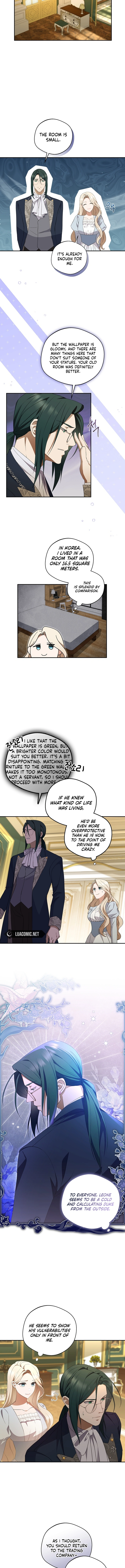 There Is No Need To Be Obsessed Chapter 5 page 4