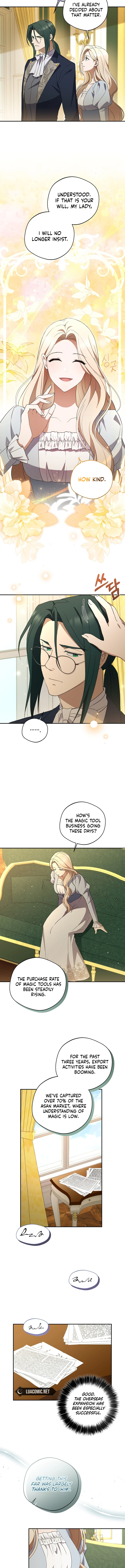 There Is No Need To Be Obsessed Chapter 5 page 5