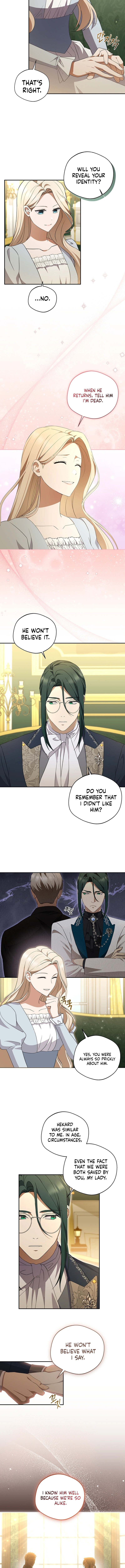 There Is No Need To Be Obsessed Chapter 5 page 6