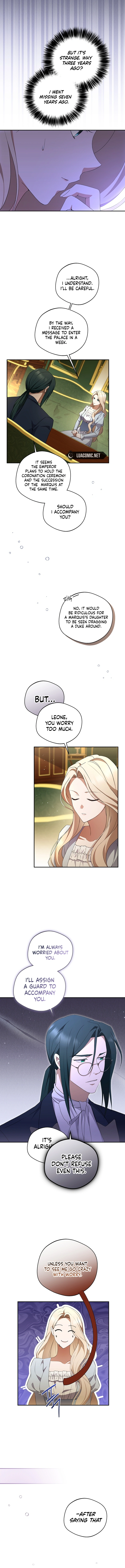 There Is No Need To Be Obsessed Chapter 5 page 8