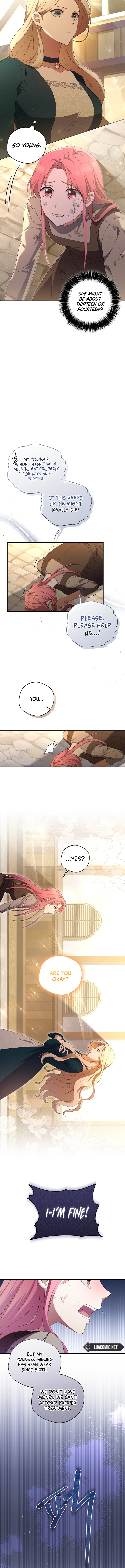 There Is No Need To Be Obsessed Chapter 6 page 1