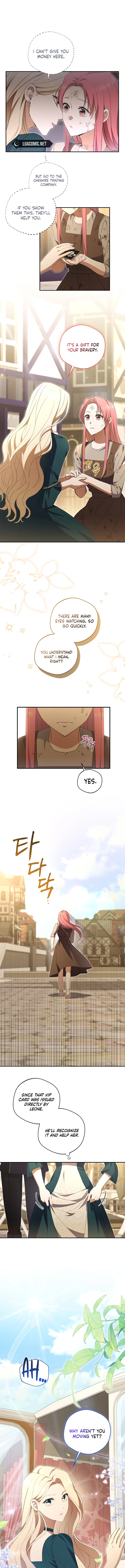 There Is No Need To Be Obsessed Chapter 6 page 3