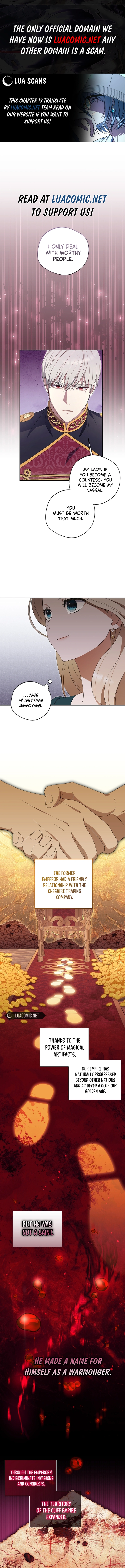 There Is No Need To Be Obsessed Chapter 7 page 0