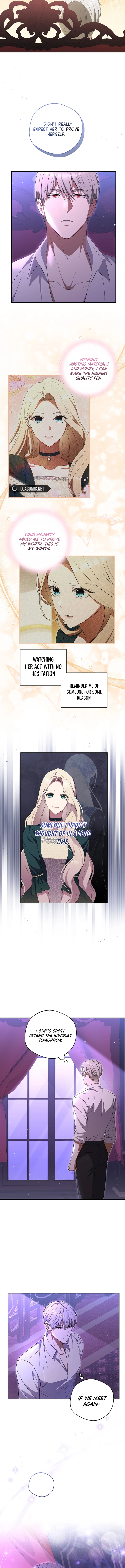 There Is No Need To Be Obsessed Chapter 7 page 9