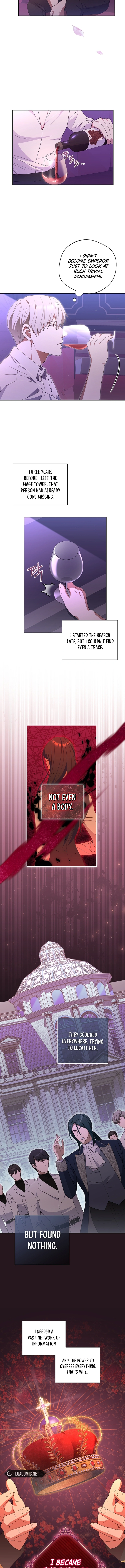 There Is No Need To Be Obsessed Chapter 7 page 6