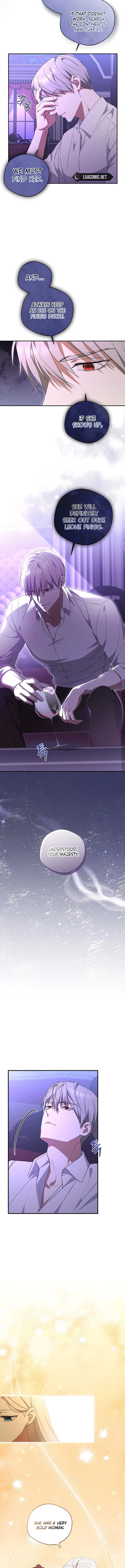 There Is No Need To Be Obsessed Chapter 7 page 8