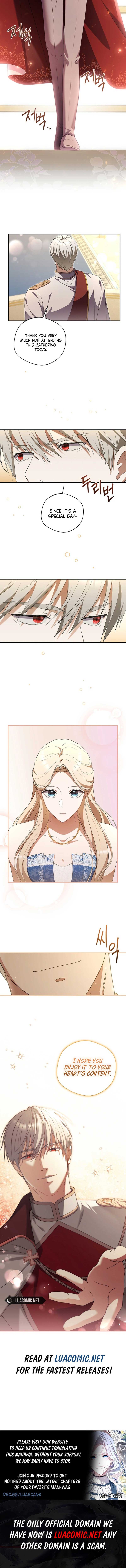 There Is No Need To Be Obsessed Chapter 8 page 9