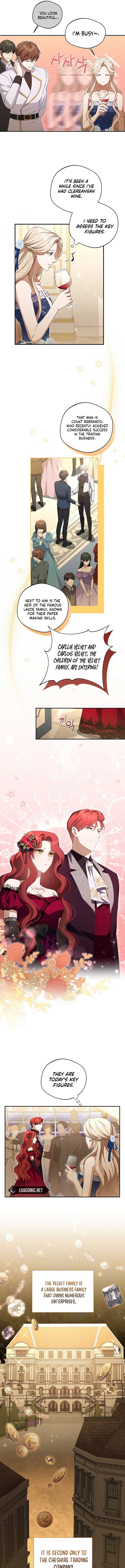 There Is No Need To Be Obsessed Chapter 8 page 1