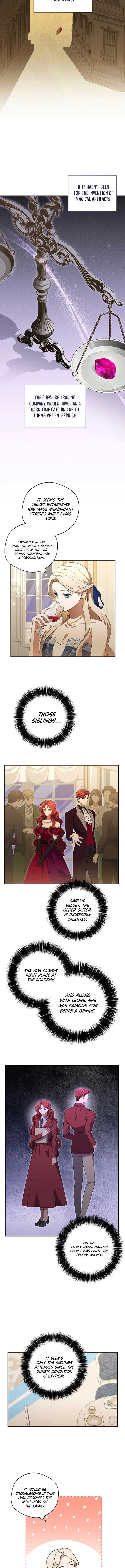 There Is No Need To Be Obsessed Chapter 8 page 2