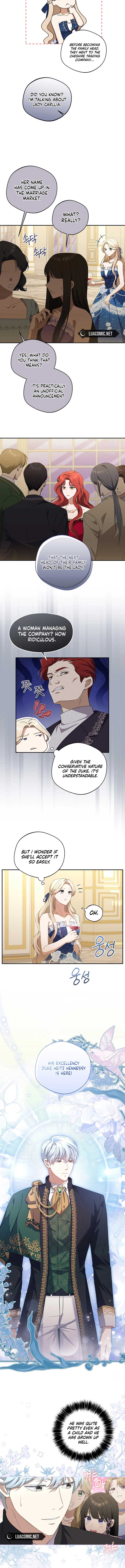 There Is No Need To Be Obsessed Chapter 8 page 3