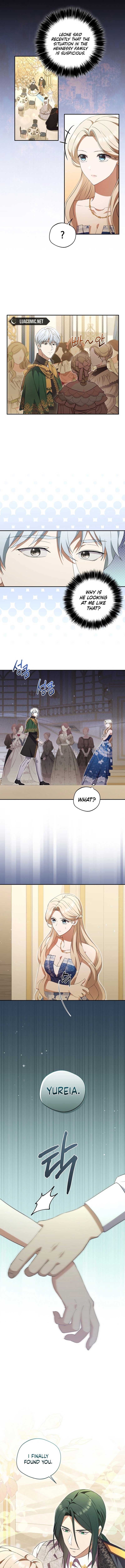 There Is No Need To Be Obsessed Chapter 8 page 5