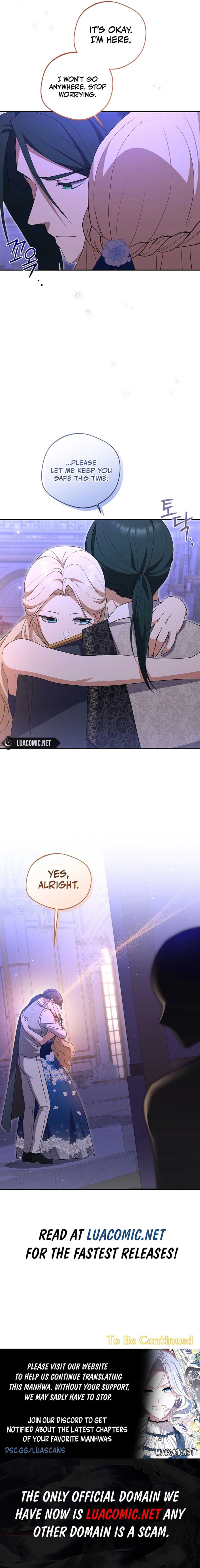 There Is No Need To Be Obsessed Chapter 9 page 8