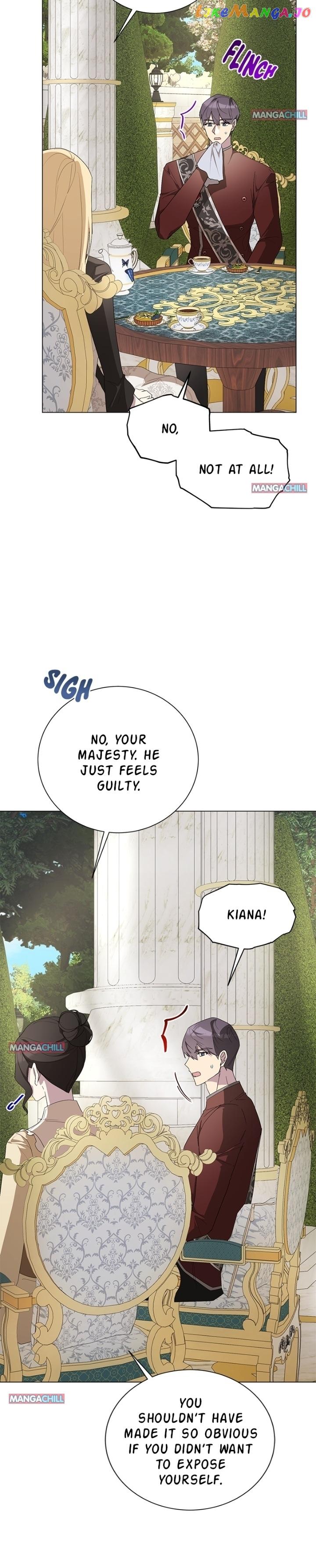 There Were Times When I Wished You Were Dead Chapter 105 page 10