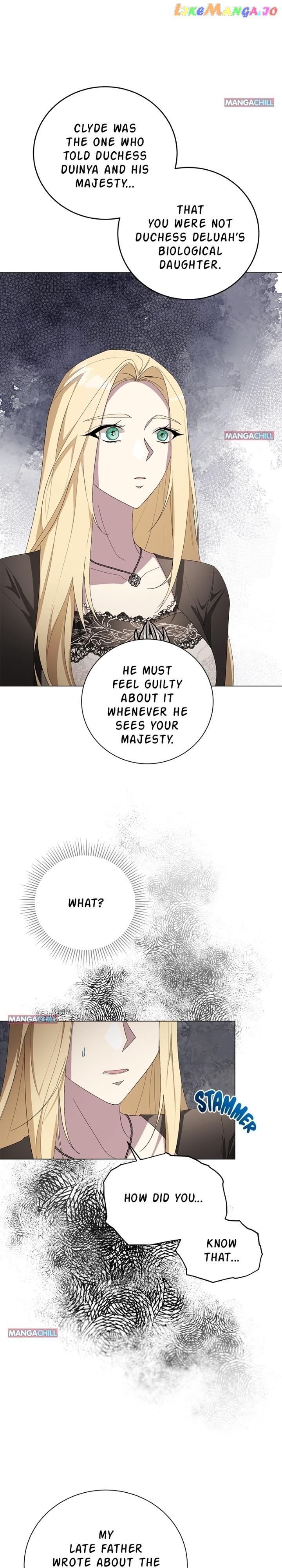 There Were Times When I Wished You Were Dead Chapter 105 page 11