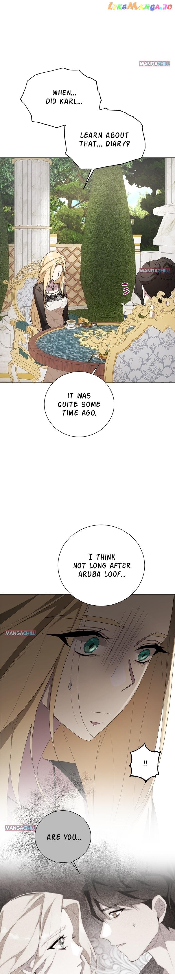 There Were Times When I Wished You Were Dead Chapter 105 page 14