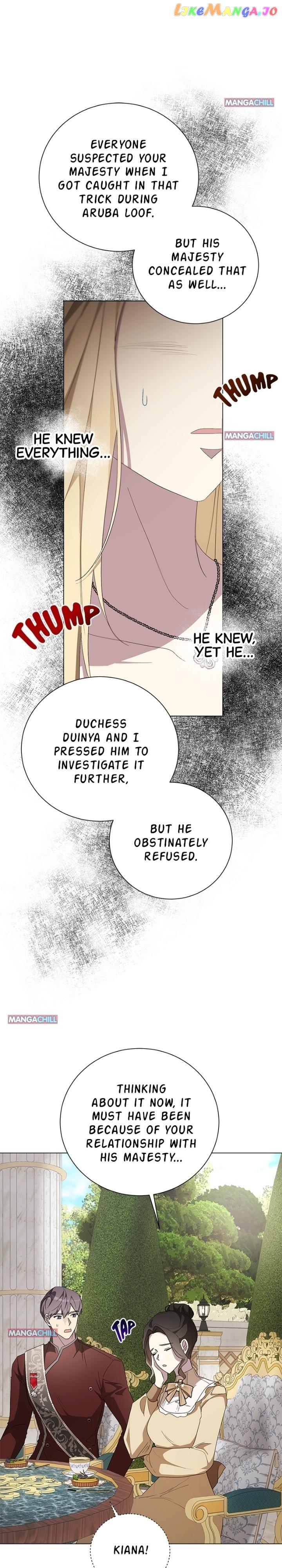 There Were Times When I Wished You Were Dead Chapter 105 page 17