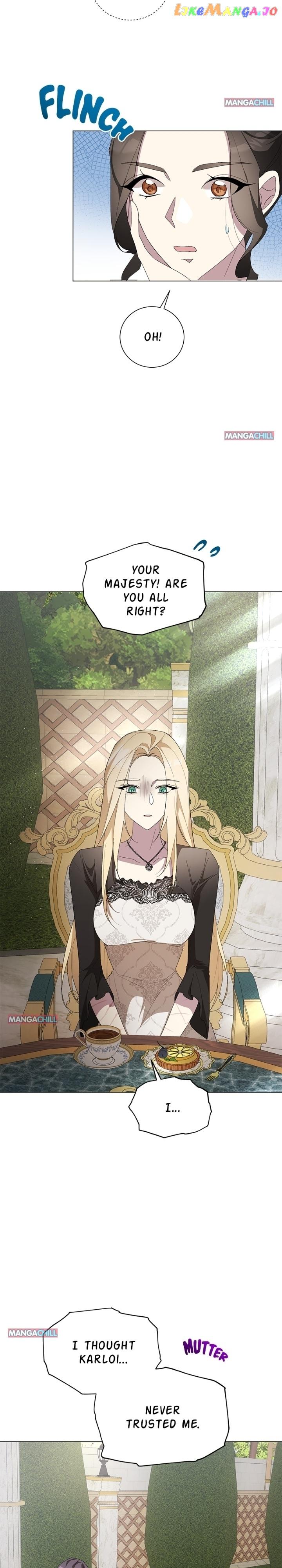 There Were Times When I Wished You Were Dead Chapter 105 page 18