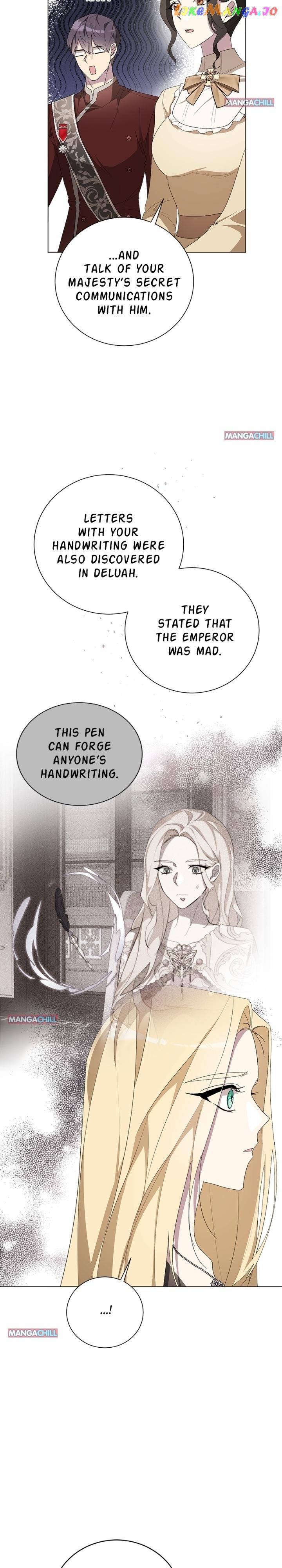 There Were Times When I Wished You Were Dead Chapter 105 page 24