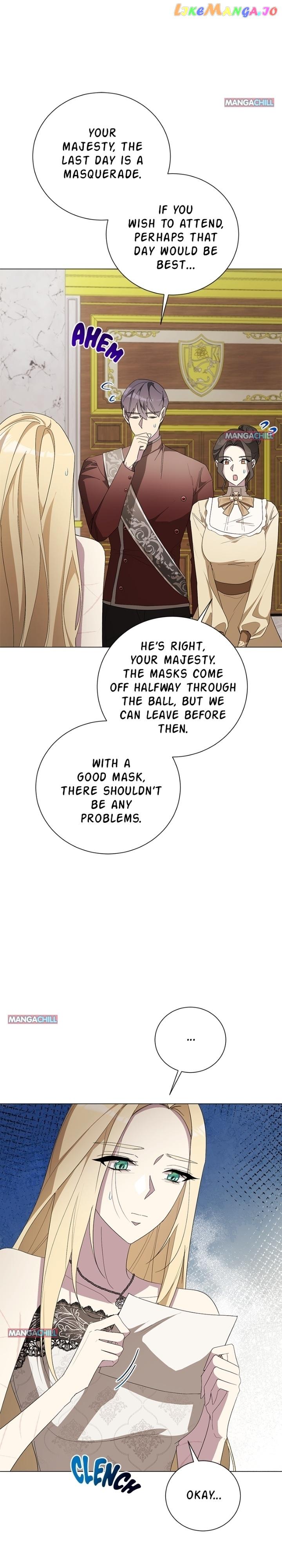 There Were Times When I Wished You Were Dead Chapter 105 page 3