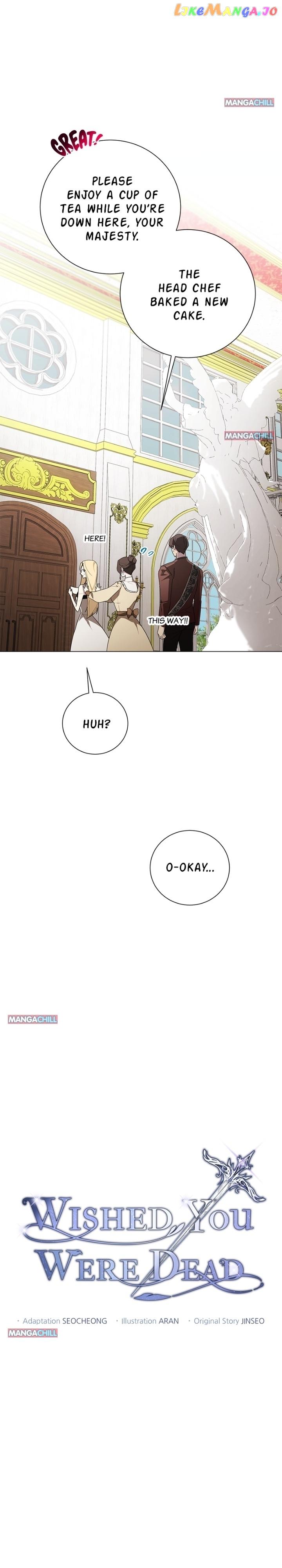 There Were Times When I Wished You Were Dead Chapter 105 page 4