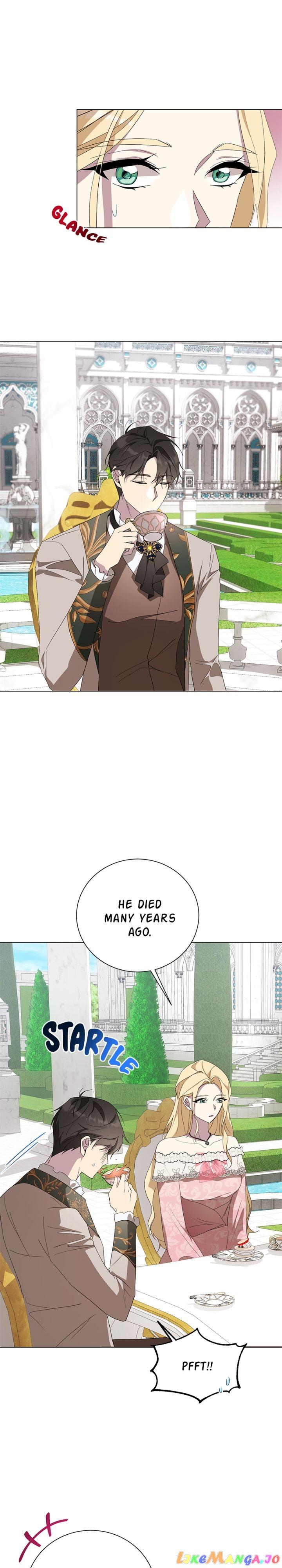 There Were Times When I Wished You Were Dead Chapter 108 page 17