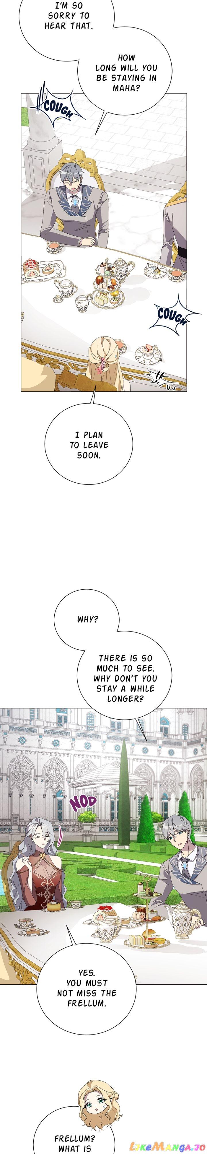 There Were Times When I Wished You Were Dead Chapter 108 page 18