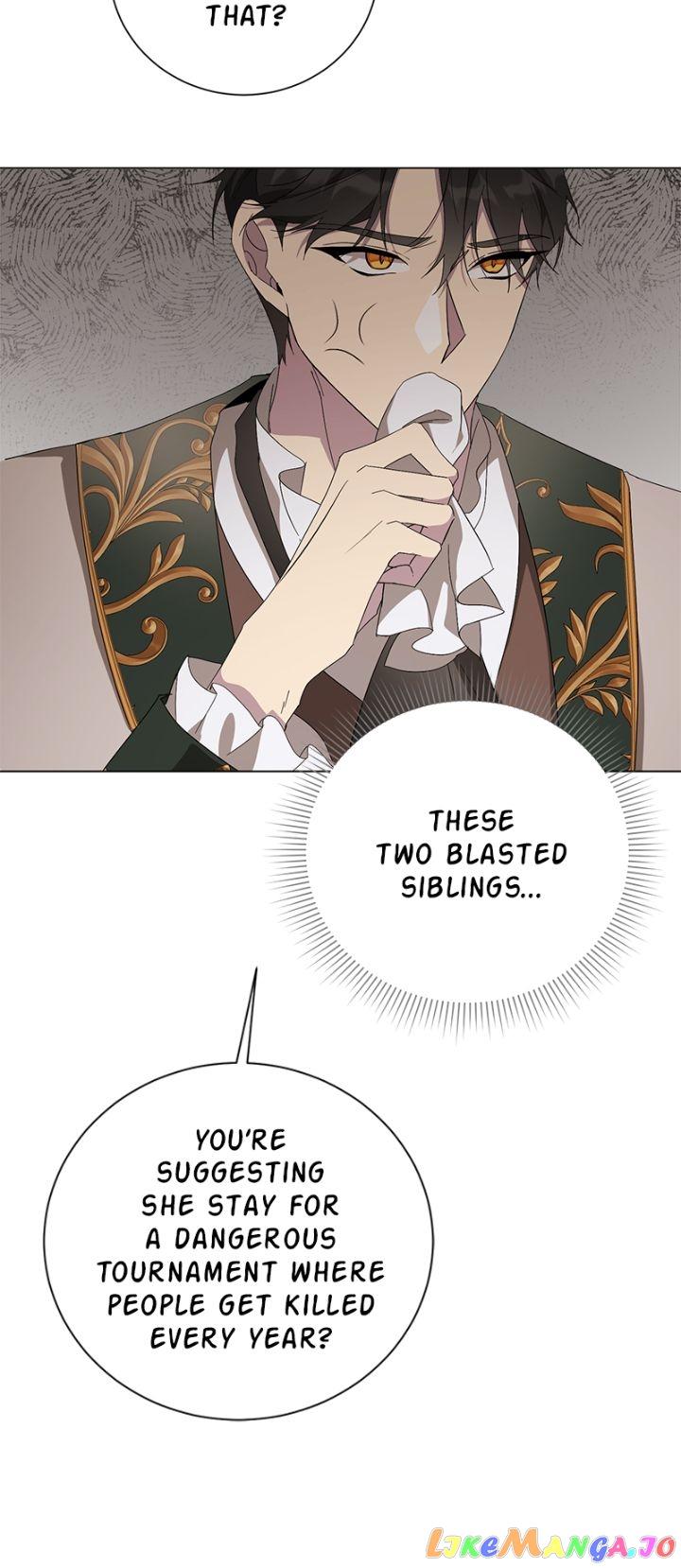 There Were Times When I Wished You Were Dead Chapter 108 page 19