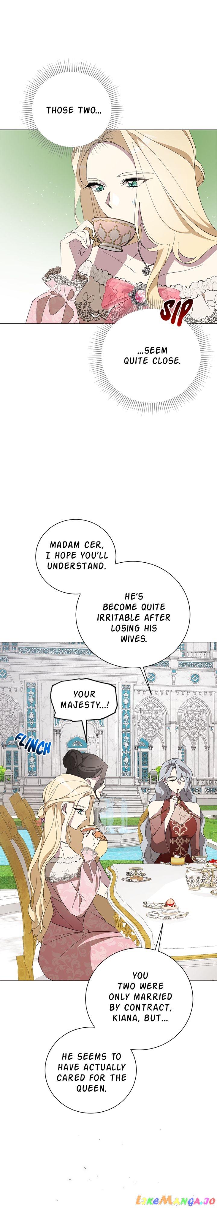 There Were Times When I Wished You Were Dead Chapter 108 page 22
