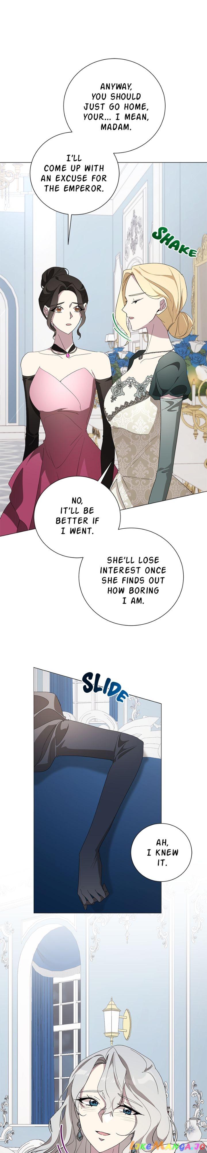 There Were Times When I Wished You Were Dead Chapter 108 page 3