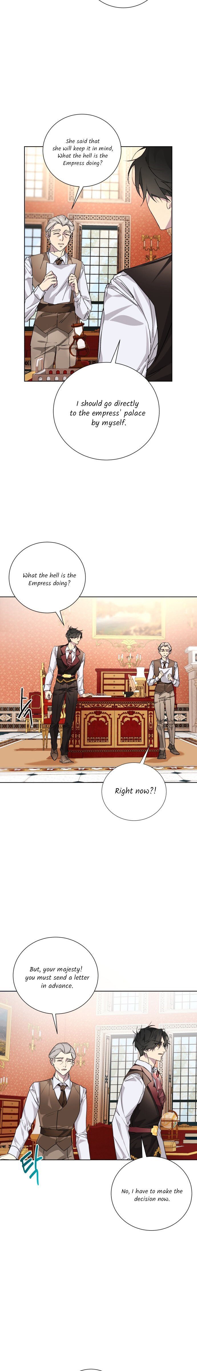 There Were Times When I Wished You Were Dead Chapter 5 page 1