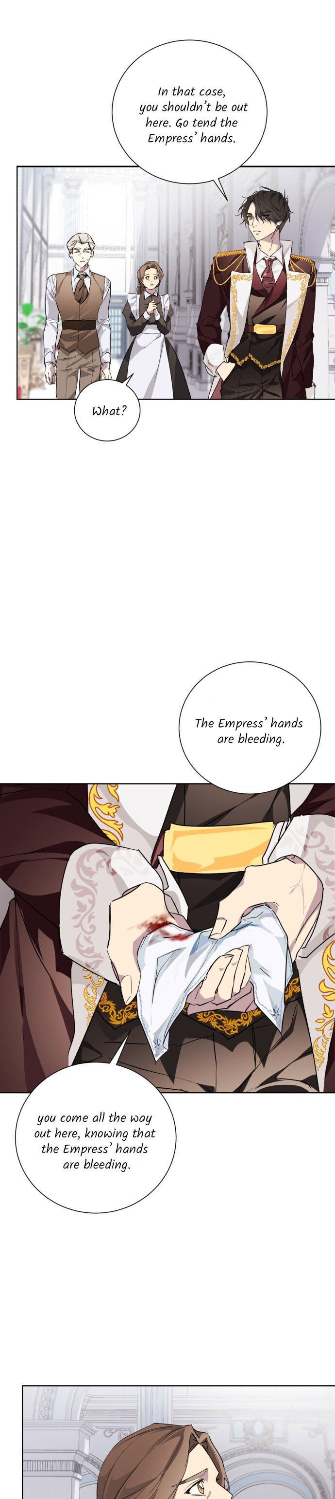 There Were Times When I Wished You Were Dead Chapter 5 page 19