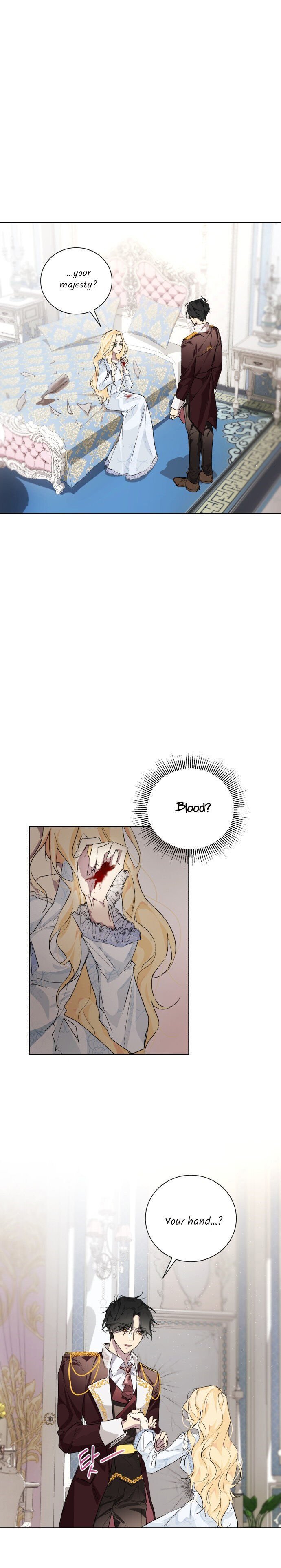 There Were Times When I Wished You Were Dead Chapter 5 page 8
